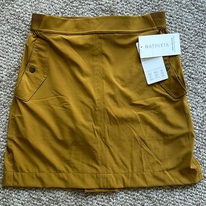 NWT athleta Vienna cargo skort
